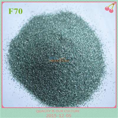 工廠一級耐火材料 涂附固結 鑄造 陶瓷等用綠碳化硅