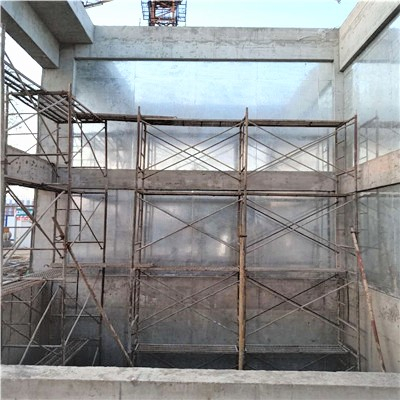 江蘇甲類二號車間抗爆墻項(xiàng)目